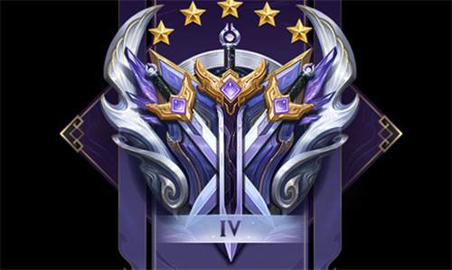 王者荣耀等级段位表图标