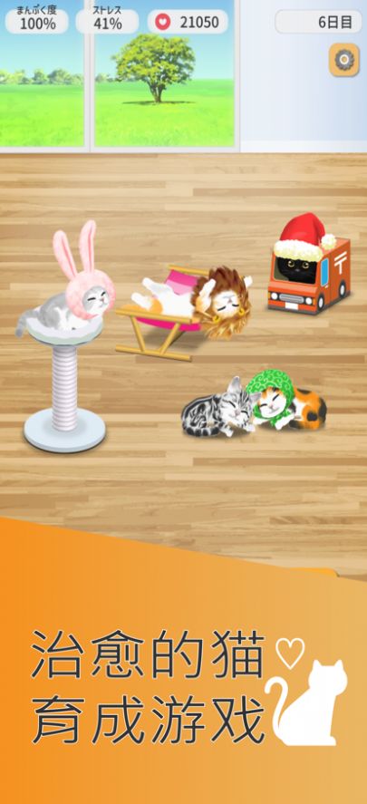 治愈的猫育成游戏最新版