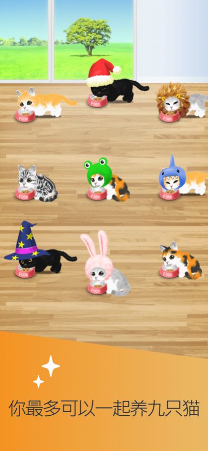 治愈的猫育成游戏下载