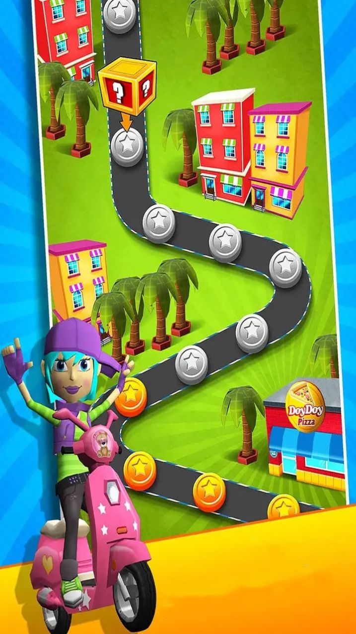 地铁骑手游戏下载免广告版