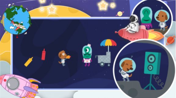 托卡世界太空冒险手游最新版