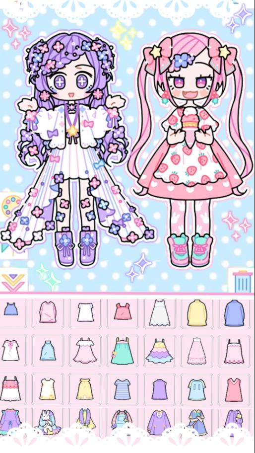 卡哇伊少女明星养成游戏下载