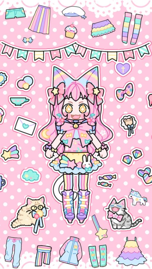 卡哇伊少女明星养成游戏下载