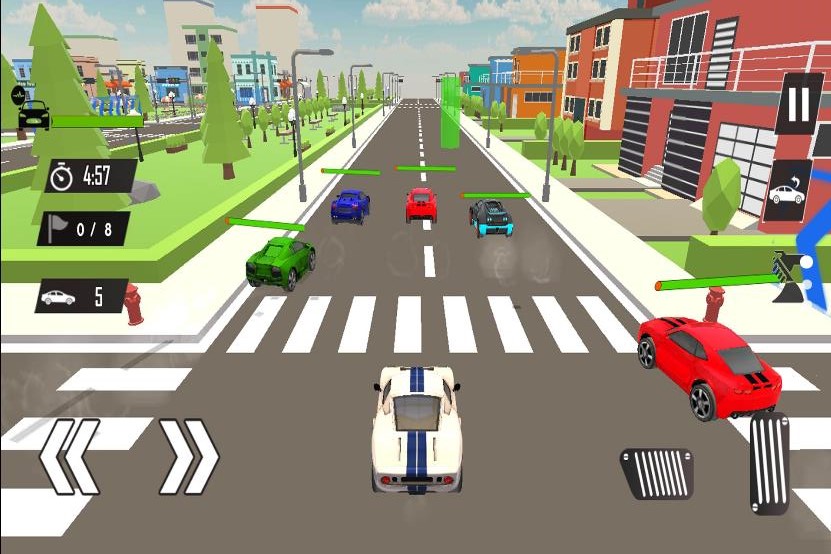 赛车王者归来游戏下载