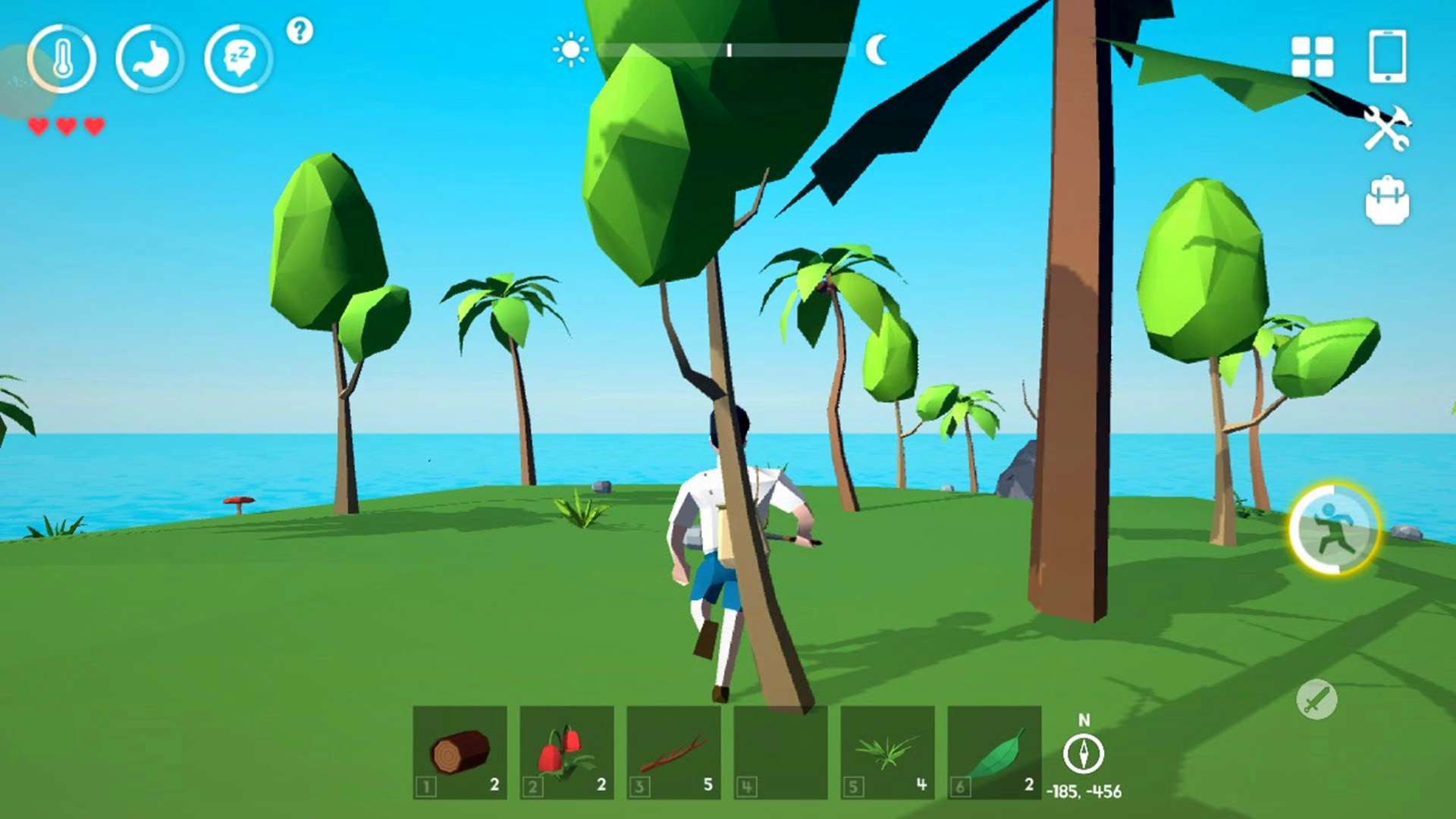 荒岛求生挑战游戏中文版下载最新版