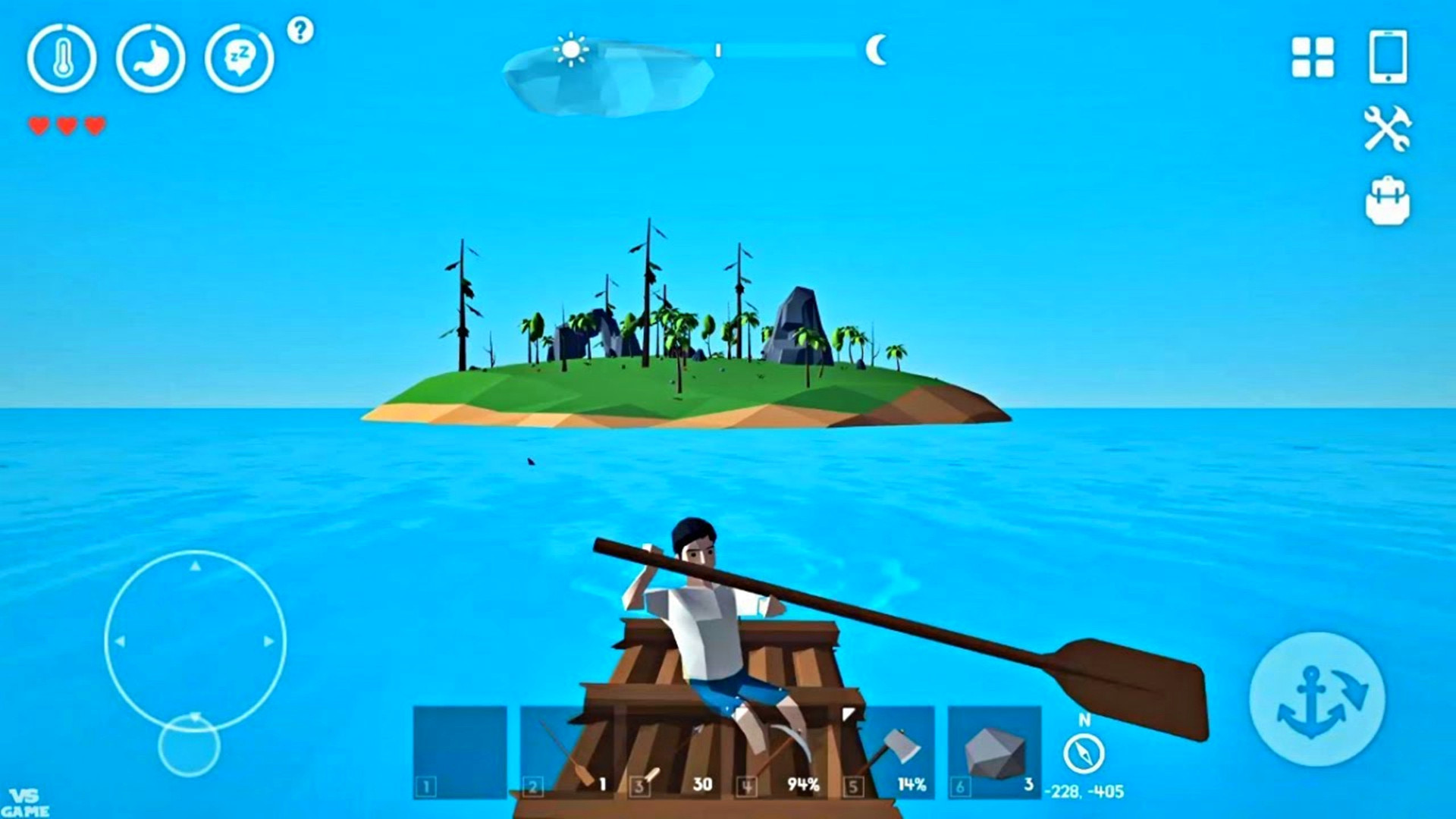 荒岛求生挑战游戏中文版下载