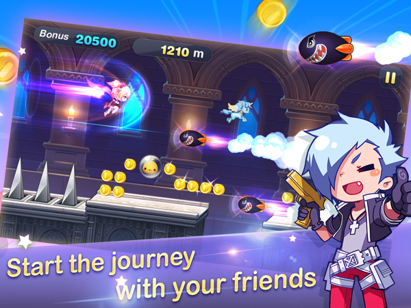 天天酷跑英文版下载免费苹果版