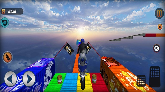 踩紧油门使劲冲手游最新版