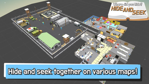 躲猫猫大作战汉化中文版ios版免费版