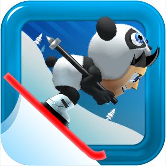 滑雪大冒险无限金币版