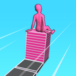 搭桥人终极淘汰赛无限金币版