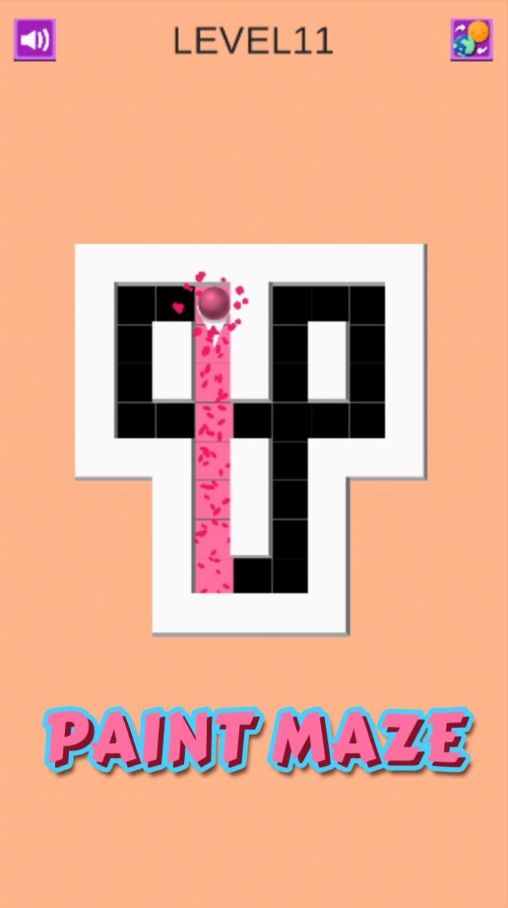 迷宫涂色2D游戏下载