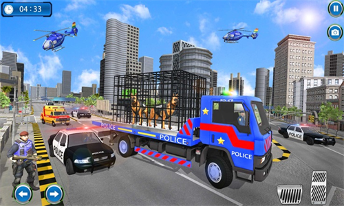 K9城市警犬派送苹果免费版