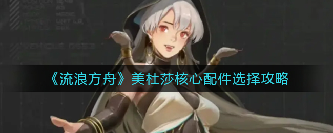 流浪方舟美杜莎核心配件怎么选择