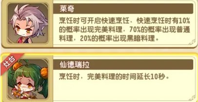 宝石研物语伊恩之石兔窝厨房派谁去