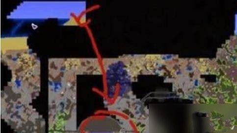 泰拉瑞亚微光湖在哪里