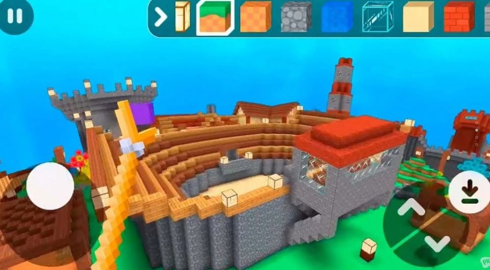 像素建造世界游戏下载