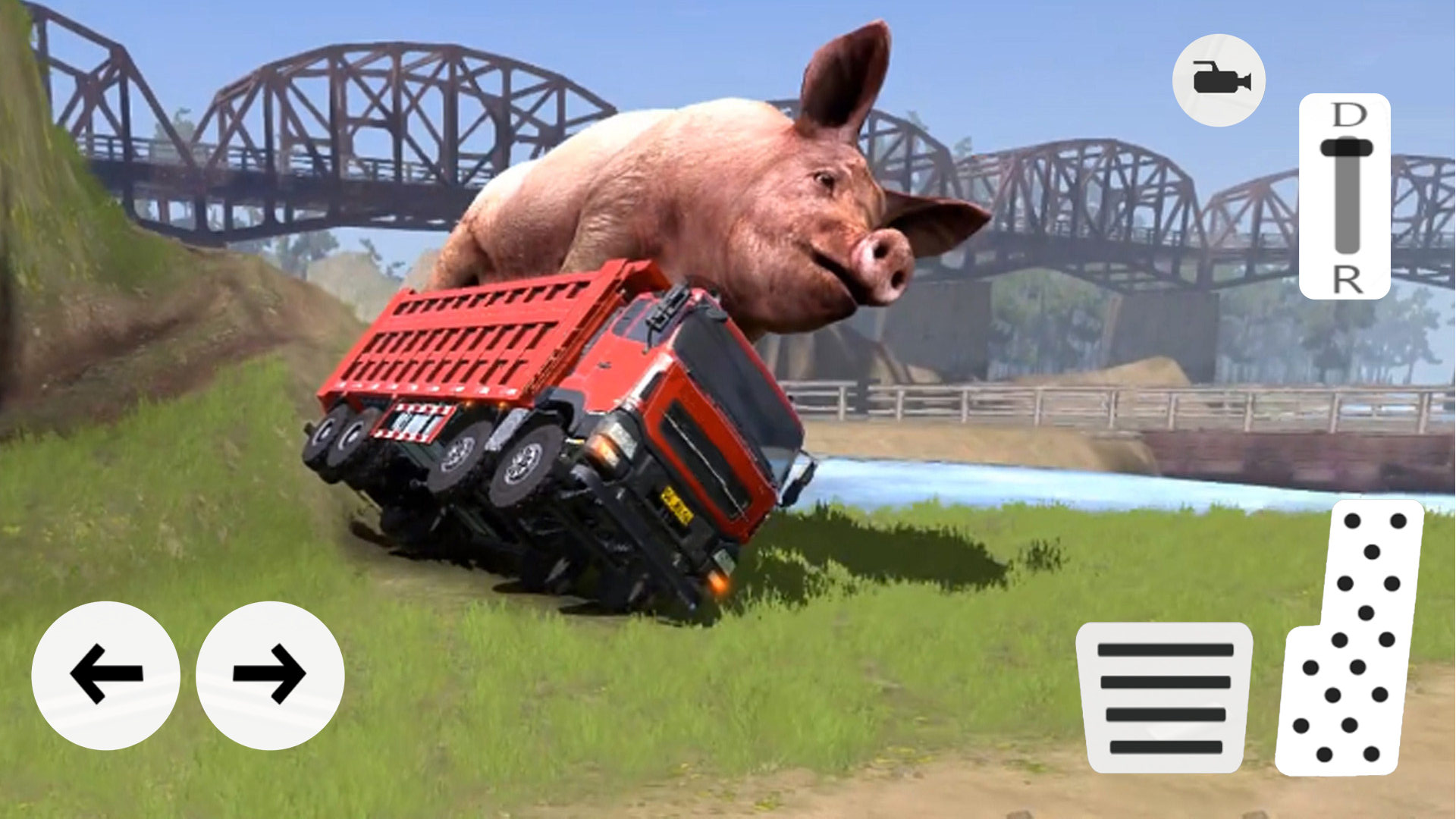 3D真实卡车模拟游戏下载