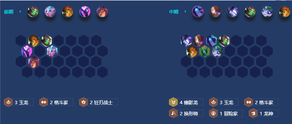 金铲铲之战隐秘之海玉龙幽影怎么玩最强