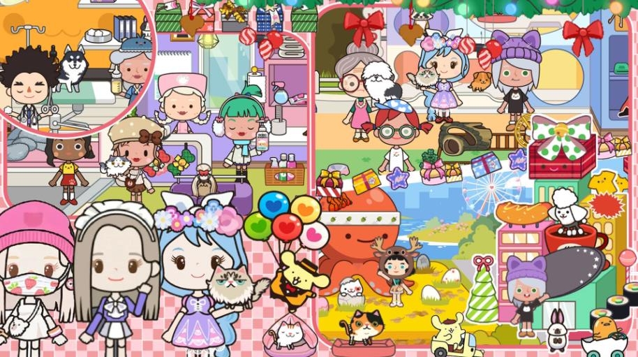 迷你校园城市游戏下载安装