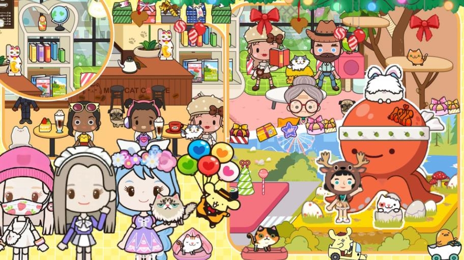 迷你校园城市游戏下载安装