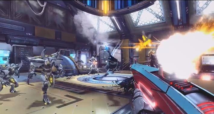 暗影之枪传奇手游下载最新版