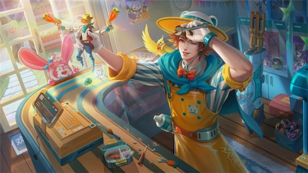 王者荣耀刘备潮玩造梦师怎么样