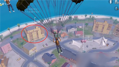 和平精英度假岛电梯在哪