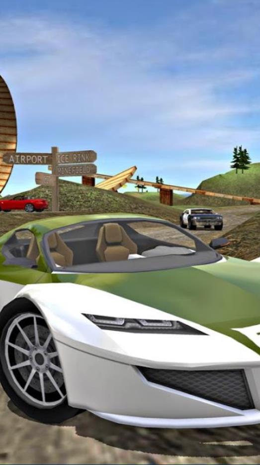 真实赛车城市特技游戏下载