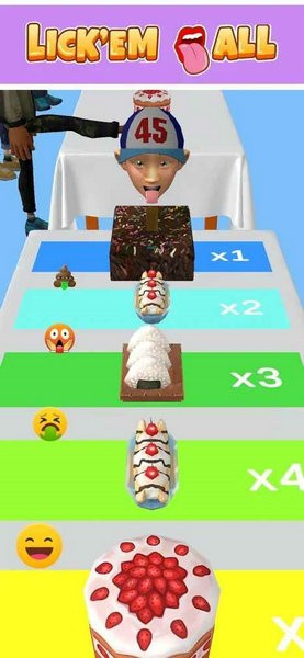 舔光它们手机苹果版