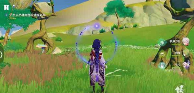 原神护世森宝箱在哪