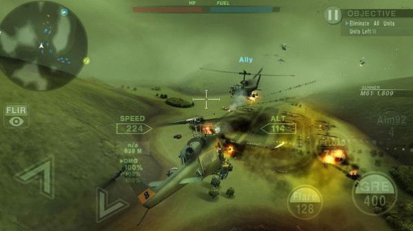 喋血直升机无限金币无限钞票版