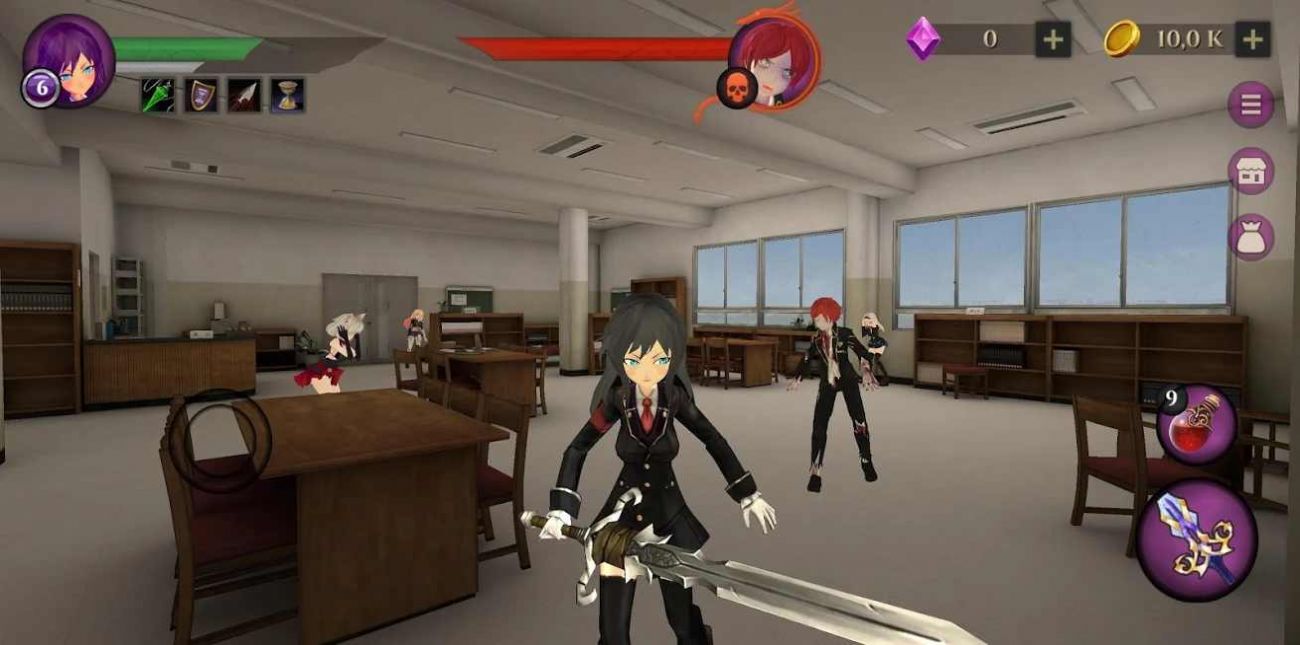 女子高中僵尸模拟器下载