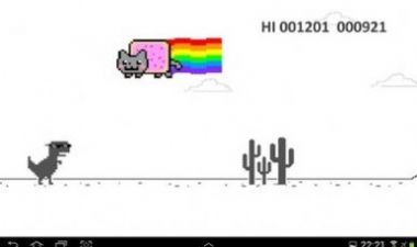 谷歌小恐龙魔改版下载