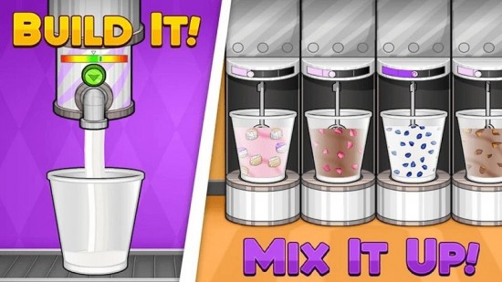 老爹冰淇淋店手机版免费版下载