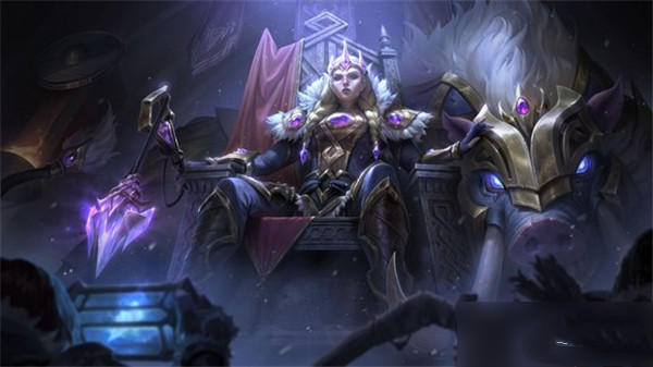 英雄联盟s12段位奖励皮肤是谁的