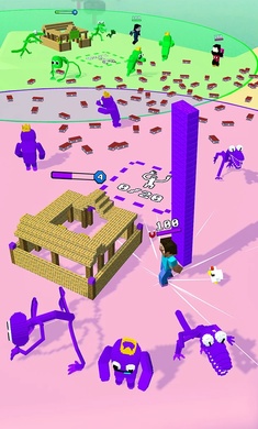 彩虹朋友军队游戏下载