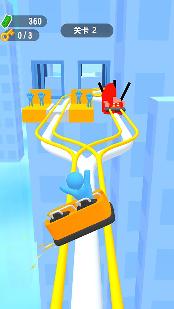 天天过山车游戏安卓版