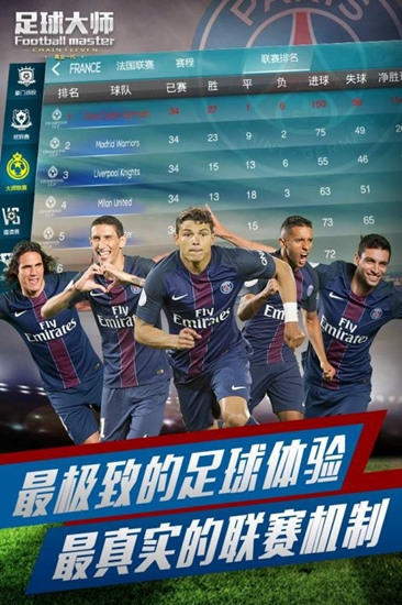 足球大师手游
