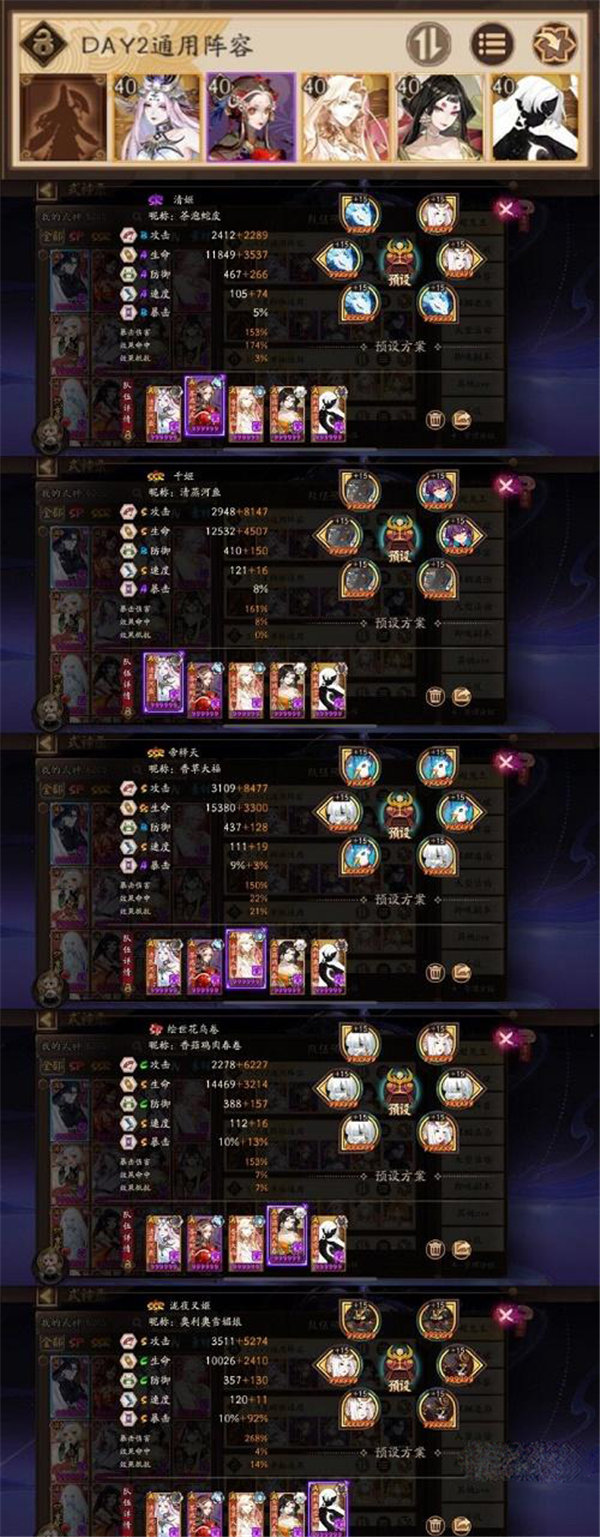 阴阳师2022超鬼王第二天阵容推荐