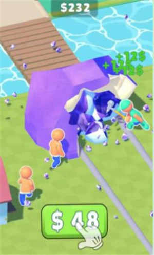 闲置的石头矿工安卓版手机版下载