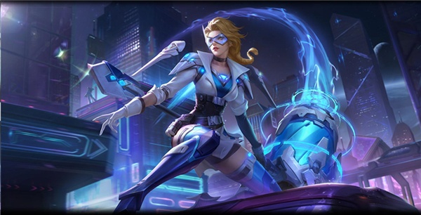 王者荣耀s29钟无艳超时空战士打法