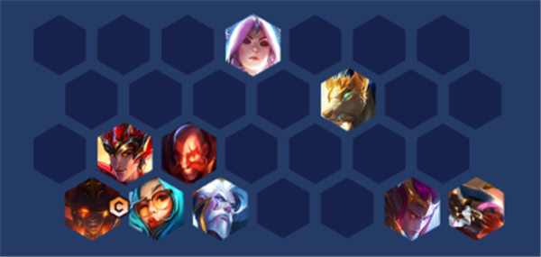 金铲铲之战s7.5强袭怒翼炮手阵容怎么玩