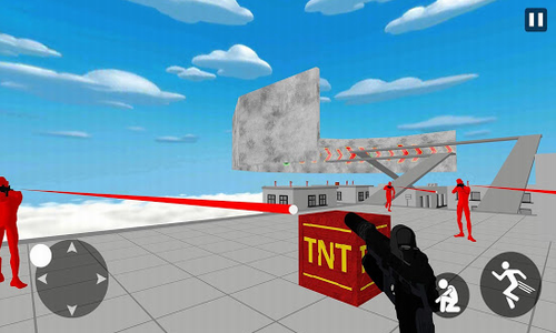 跑酷枪神安卓版最新版下载