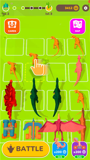 恐龙融合大战游戏下载