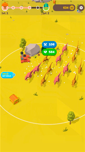 恐龙融合大战游戏下载