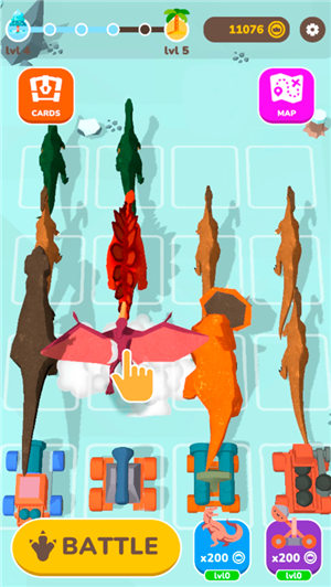 恐龙融合大战游戏下载