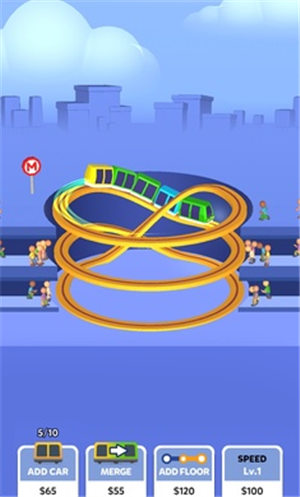 快速火车游戏中文版下载