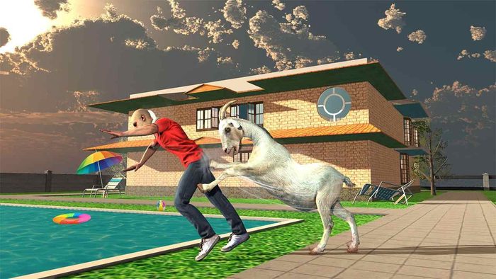 模拟山羊疯狂城市手机免费版