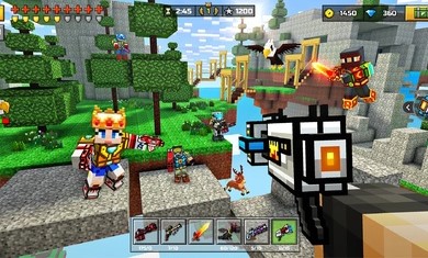 像素枪3d便携版最新版